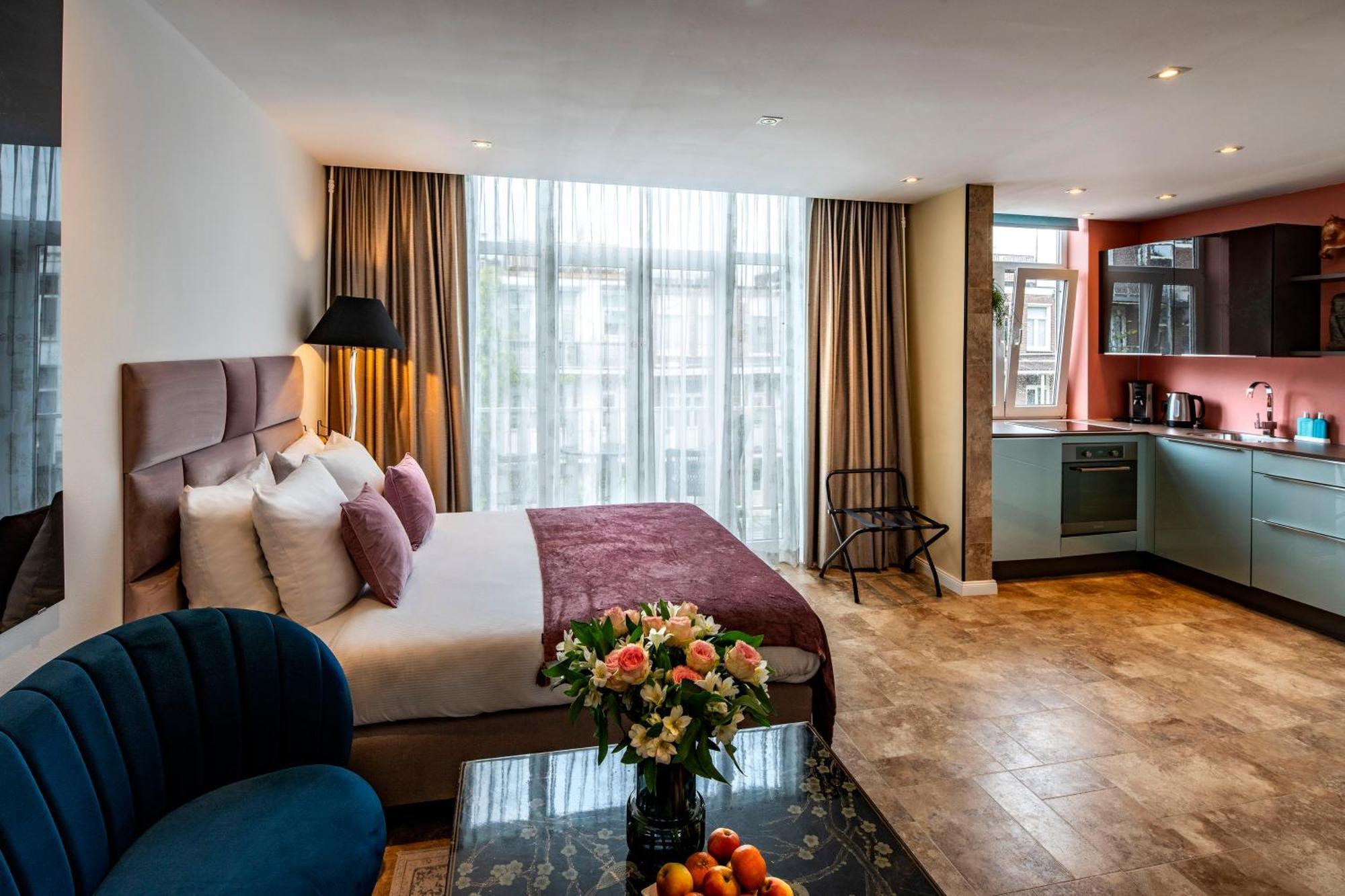 Jupiter Hotel Амстердам Экстерьер фото
